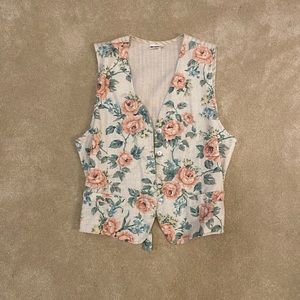 Rose vest